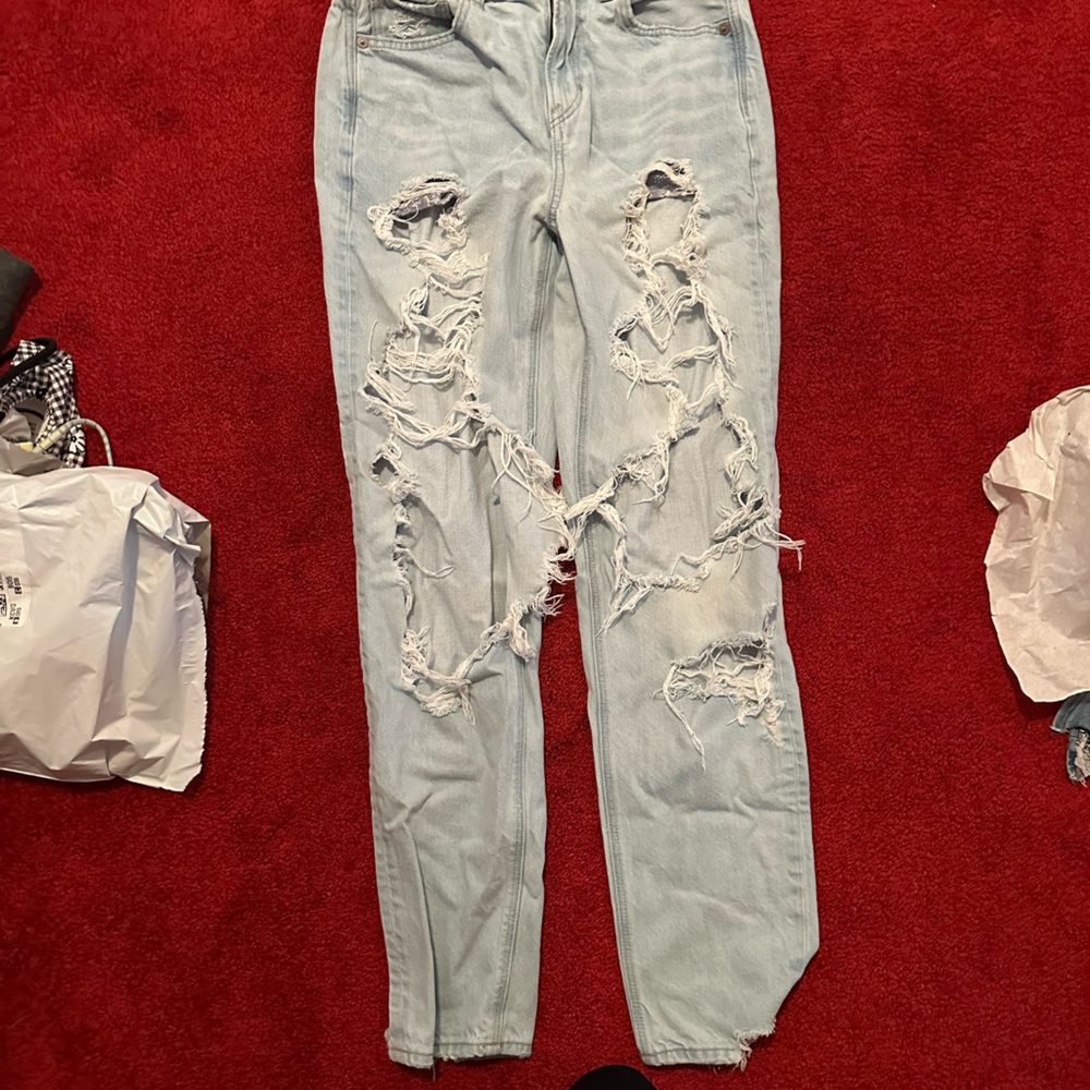 american eagle size 4 long